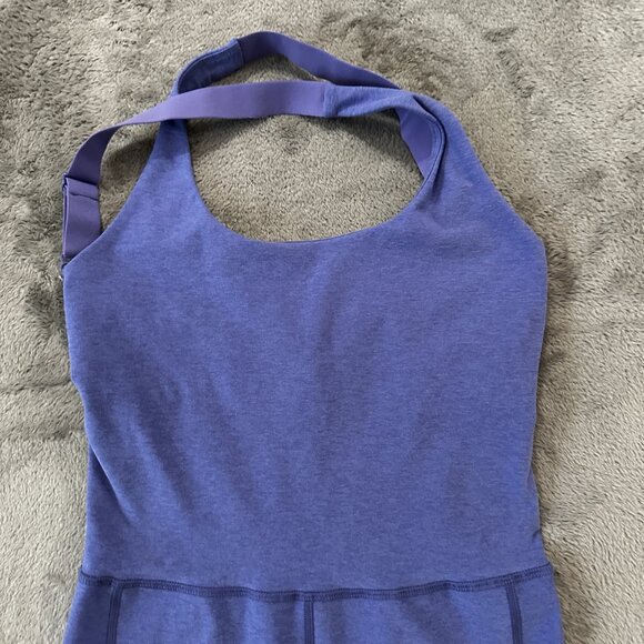 Beyond Yoga Get Up An Go Romper Space Dye Women's MEDIUM Unitard One Piece - Picture 3 of 6